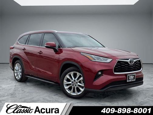 2021 Toyota Highlander Limited