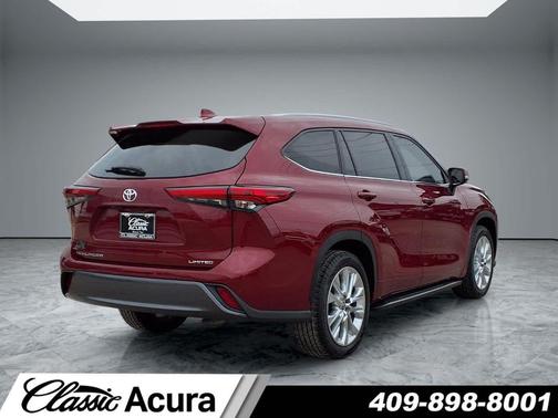 2021 Toyota Highlander Limited