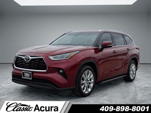 2021 Toyota Highlander Limited