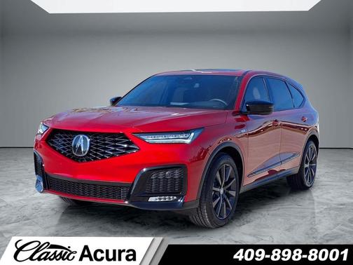 Performance Red Pearl 2026 Acura MDX A-SPEC
