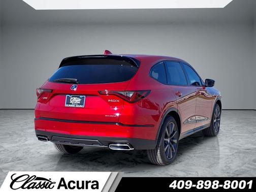 Performance Red Pearl 2026 Acura MDX A-SPEC