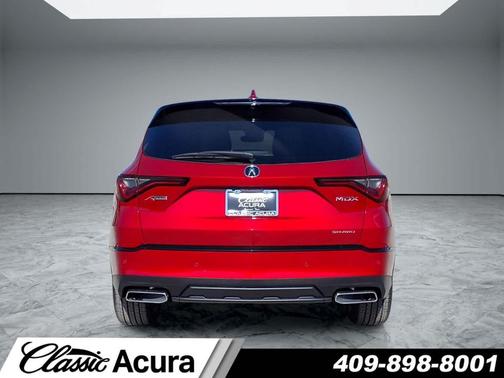 Performance Red Pearl 2026 Acura MDX A-SPEC