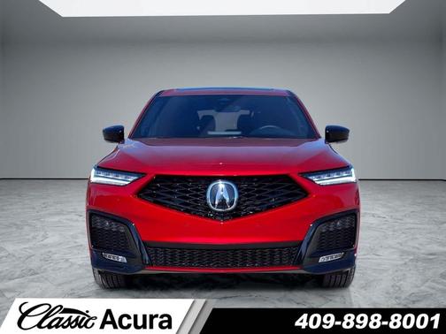 Performance Red Pearl 2026 Acura MDX A-SPEC