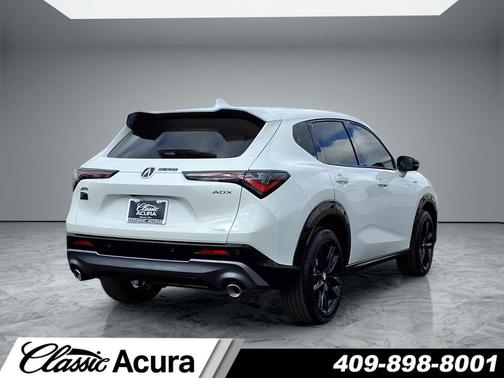 2026 Acura ADX w/A-Spec Advance Package