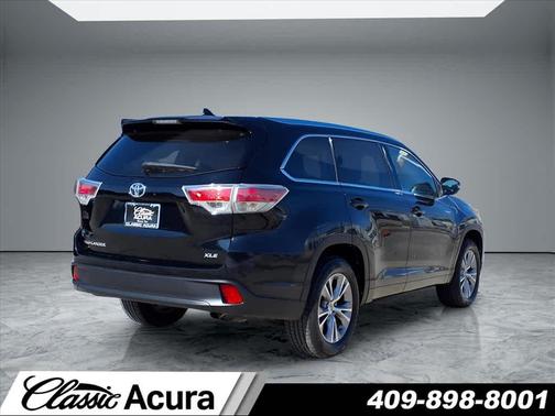 2014 Toyota Highlander XLE