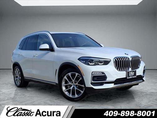 2020 BMW X5 sDrive40i