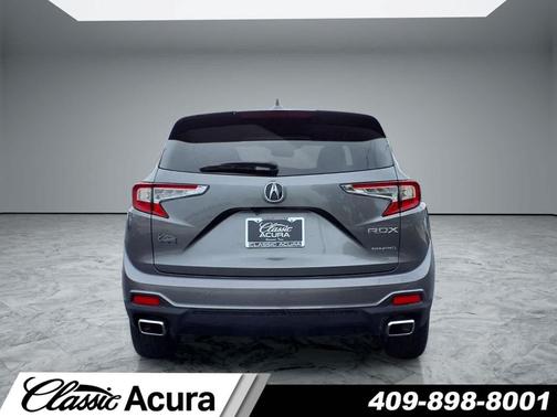 Liquid Carbon Metallic 2025 Acura RDX Technology Package