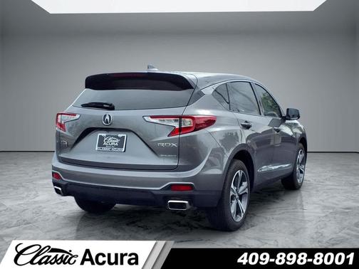 Liquid Carbon Metallic 2025 Acura RDX Technology Package