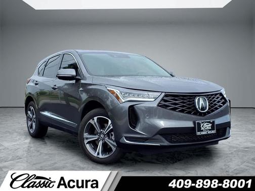Liquid Carbon Metallic 2025 Acura RDX Technology Package