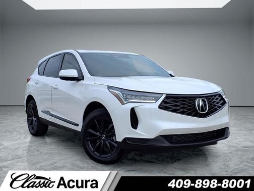 Platinum White Pearl 2026 Acura RDX Base