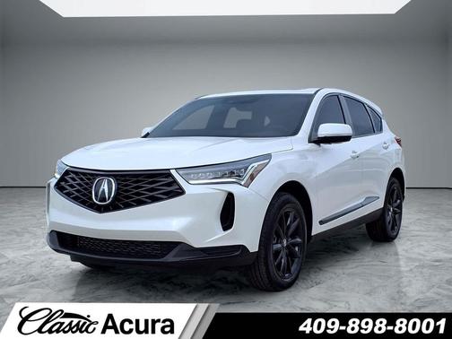 Platinum White Pearl 2026 Acura RDX Base