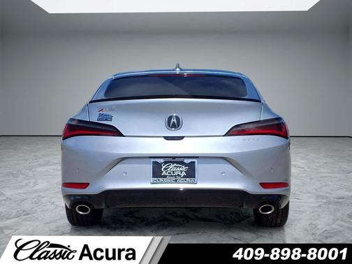 Solar Silver Metallic 2026 Acura Integra FWD A-Spec with Technology