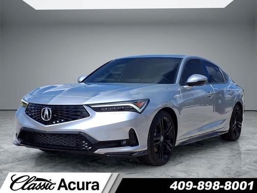 Solar Silver Metallic 2026 Acura Integra FWD A-Spec with Technology
