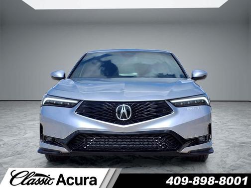 Solar Silver Metallic 2026 Acura Integra FWD A-Spec with Technology