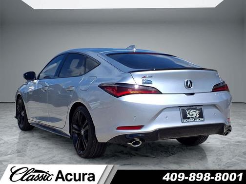 Solar Silver Metallic 2026 Acura Integra FWD A-Spec with Technology