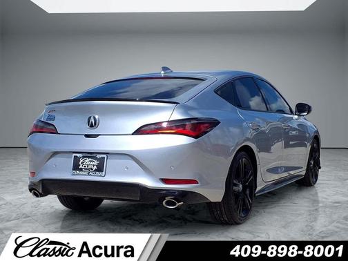 Solar Silver Metallic 2026 Acura Integra FWD A-Spec with Technology