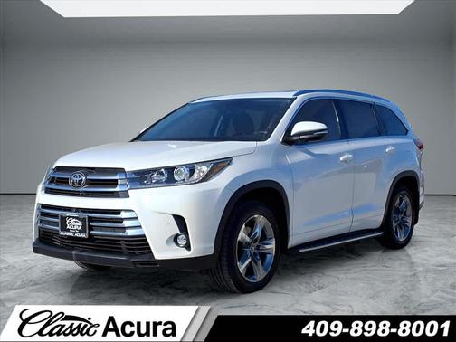 2019 Toyota Highlander Limited