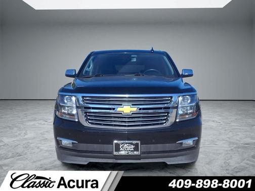 Black 2017 Chevrolet Tahoe Premier