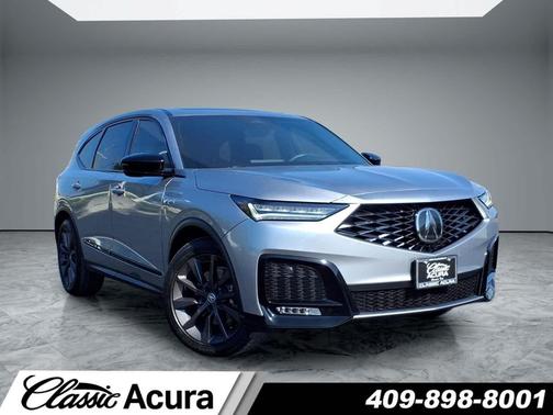Lunar Silver Metallic 2025 Acura MDX A-SPEC