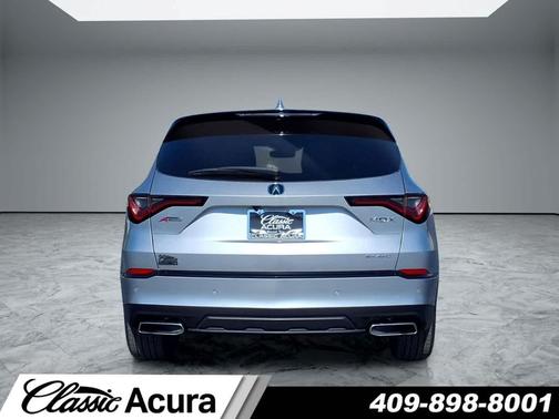 Lunar Silver Metallic 2025 Acura MDX A-SPEC