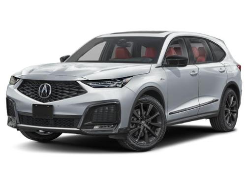 Lunar Silver Metallic 2025 Acura MDX A-SPEC