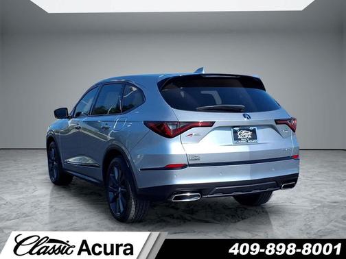 Lunar Silver Metallic 2025 Acura MDX A-SPEC