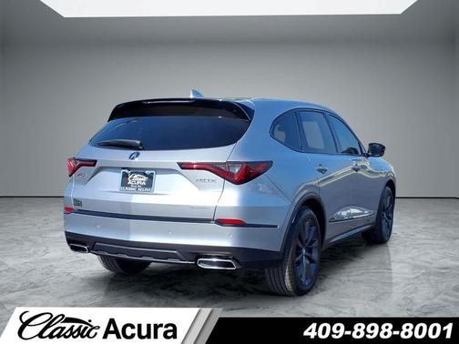 Lunar Silver Metallic 2025 Acura MDX A-SPEC