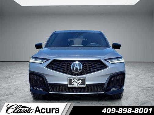 Lunar Silver Metallic 2025 Acura MDX A-SPEC