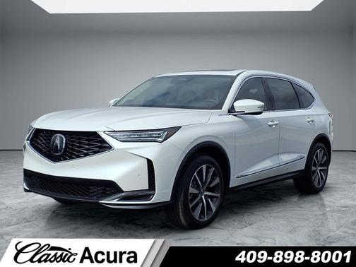 2026 Acura MDX Technology Package