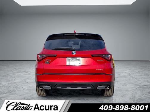 Performance Red Pearl 2026 Acura MDX SH-AWD w/A-Spec Package