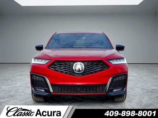 Performance Red Pearl 2026 Acura MDX SH-AWD w/A-Spec Package