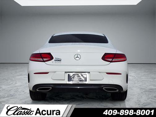 2023 Mercedes-Benz C-Class Coupe