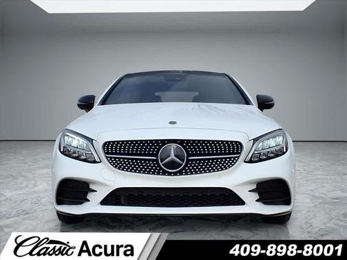 2023 Mercedes-Benz C-Class Coupe