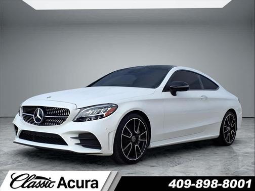2023 Mercedes-Benz C-Class Coupe