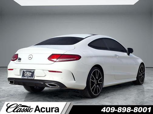 2023 Mercedes-Benz C-Class Coupe