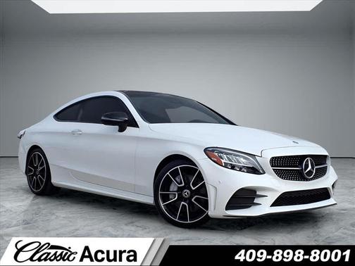 2023 Mercedes-Benz C-Class Coupe