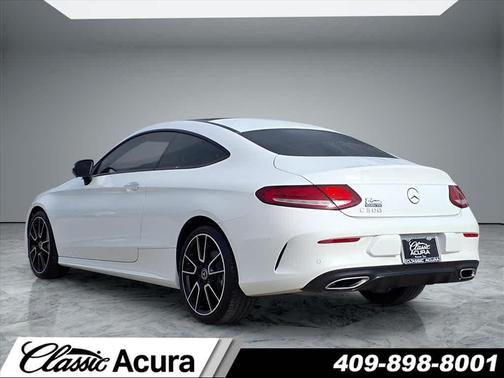 2023 Mercedes-Benz C-Class Coupe