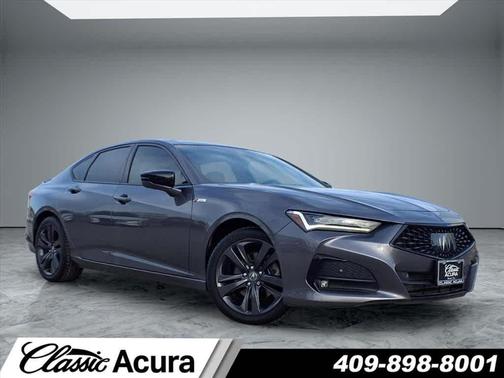 2021 Acura TLX A-Spec