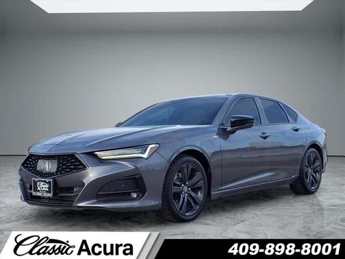 2021 Acura TLX A-Spec