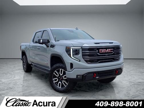 Thunderstorm Gray 2024 GMC Sierra 1500 AT4