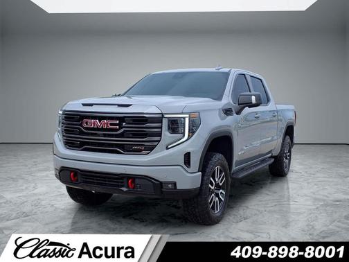 Thunderstorm Gray 2024 GMC Sierra 1500 AT4