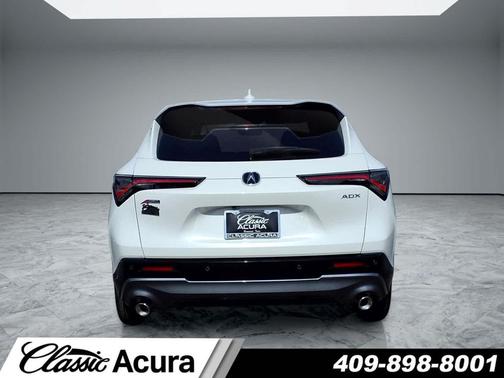 Platinum White Pearl 2026 Acura ADX A-Spec with Advance