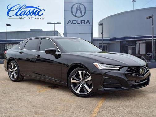 2025 Acura TLX Technology