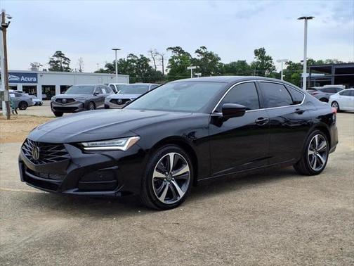 2025 Acura TLX Technology