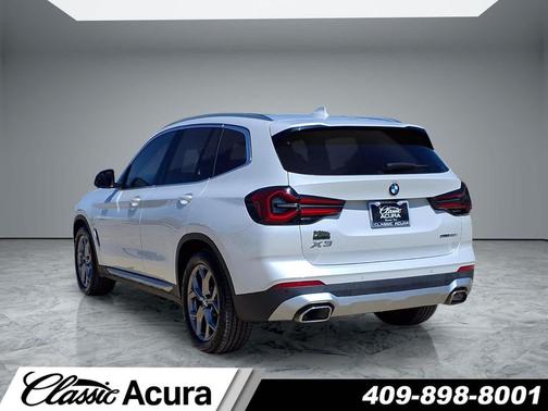 2022 BMW X3 sDrive30i