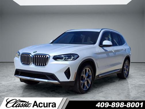 2022 BMW X3 sDrive30i