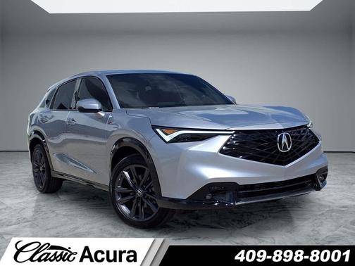 Solar Silver Metallic 2026 Acura ADX w/A-Spec Package