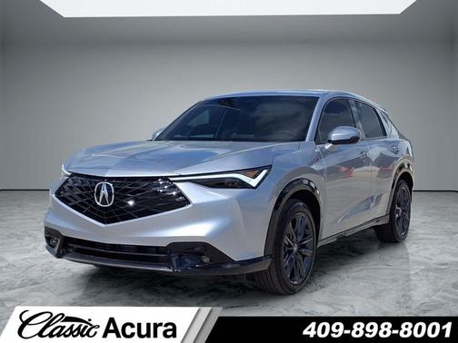 Solar Silver Metallic 2026 Acura ADX w/A-Spec Package