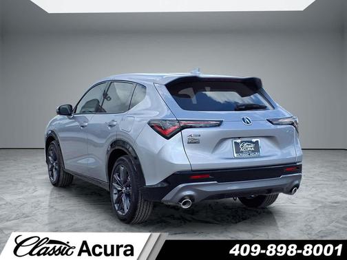 Solar Silver Metallic 2026 Acura ADX w/A-Spec Package