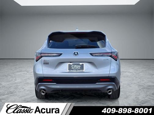 Solar Silver Metallic 2026 Acura ADX w/A-Spec Package